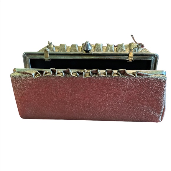 Vintage Gold Bag - Picture 2 of 3